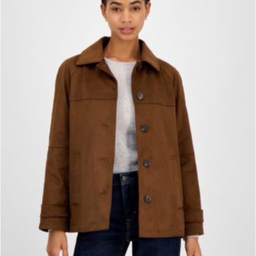 Michael Kors Dark Caramel Jacket